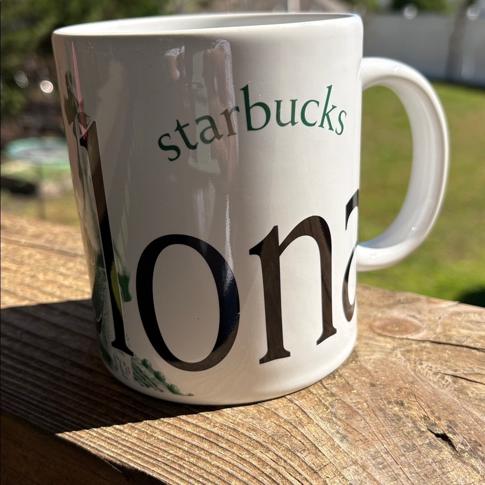 Starbucks Barcelona City Mug Collector Series EUC